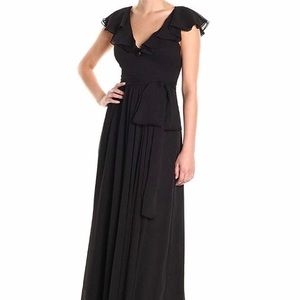Jill Stuart Evning Black Dress